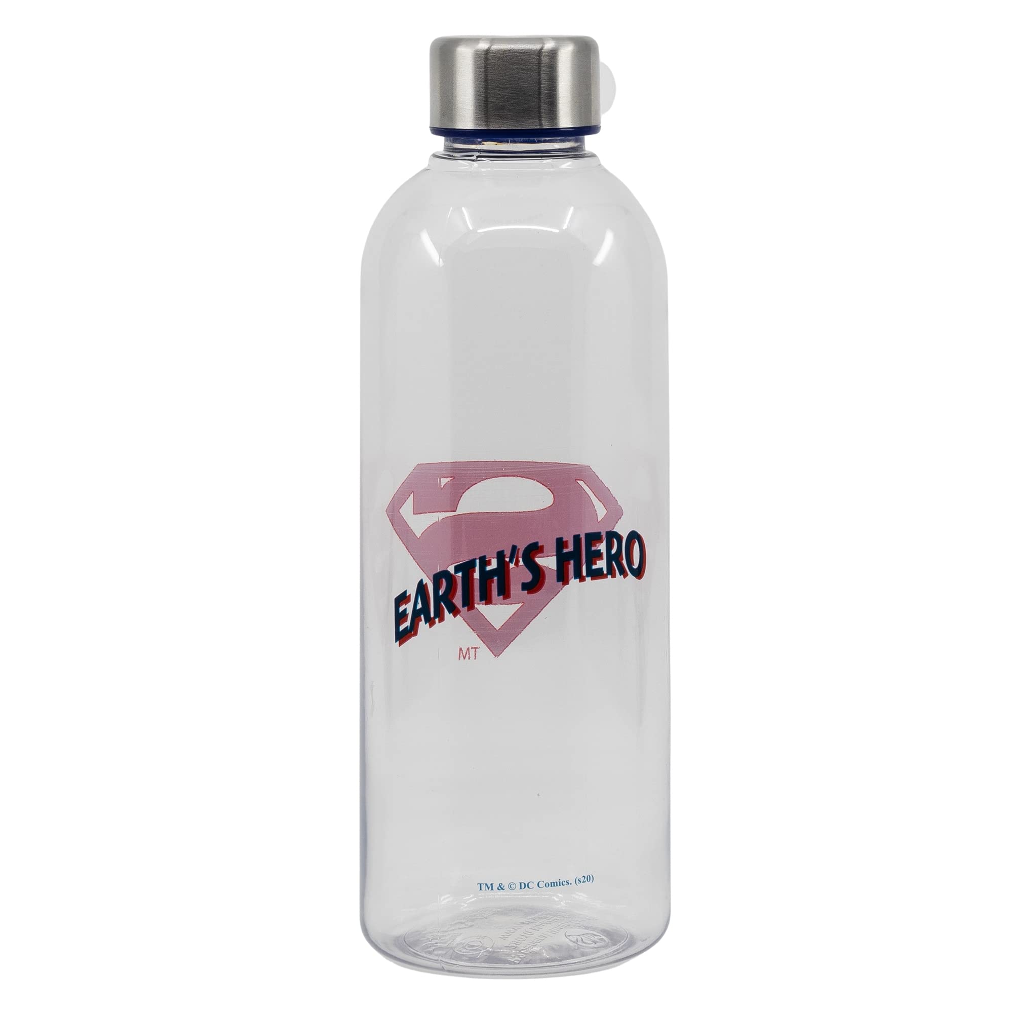 Bottiglia D'acqua In Acciaio Inossidabile - Borrace Termica - 515 ml Superman Symbol