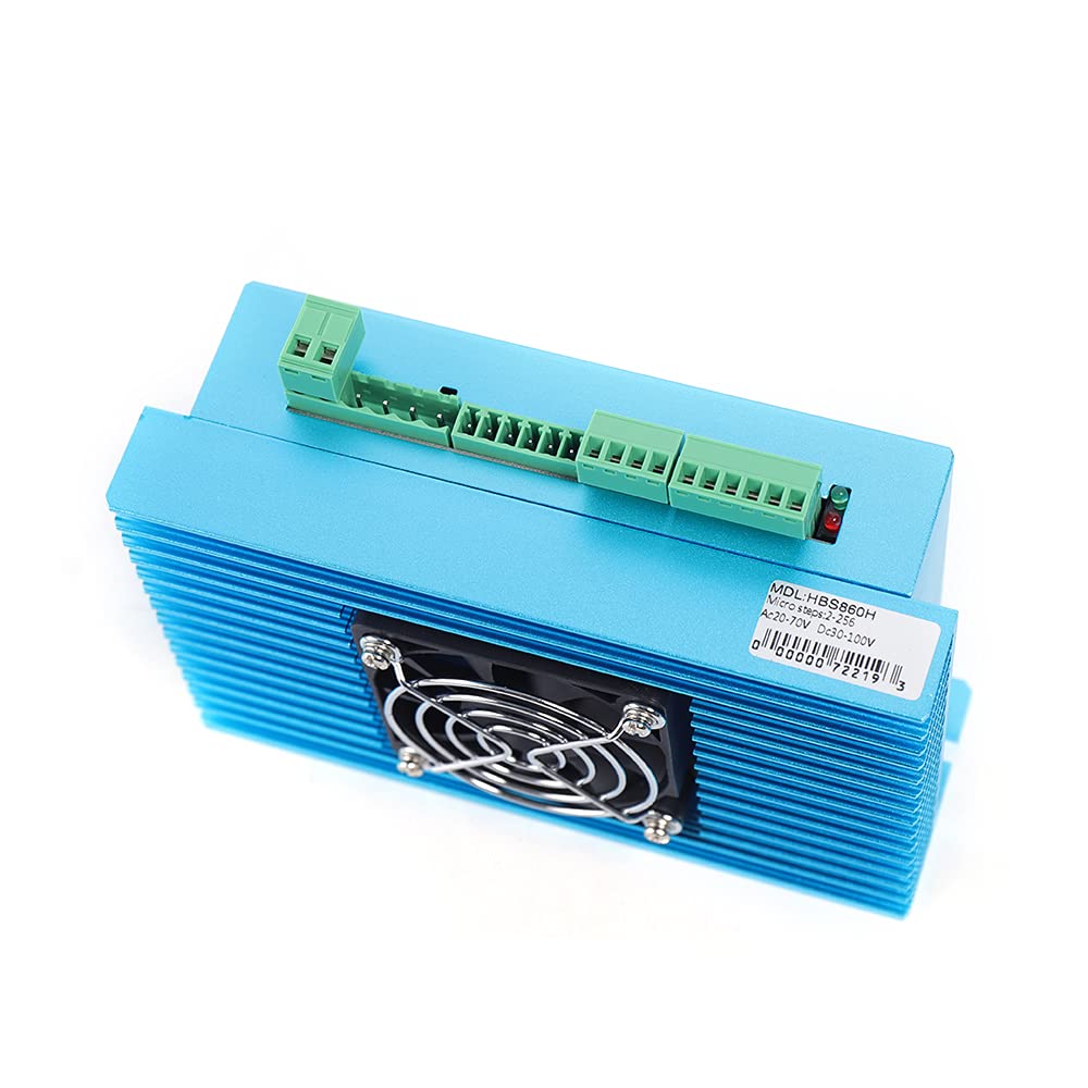 Nema 34 Schrittmotor HBS860H 12Nm - Closed Loop Stepper Motor Drive Kit