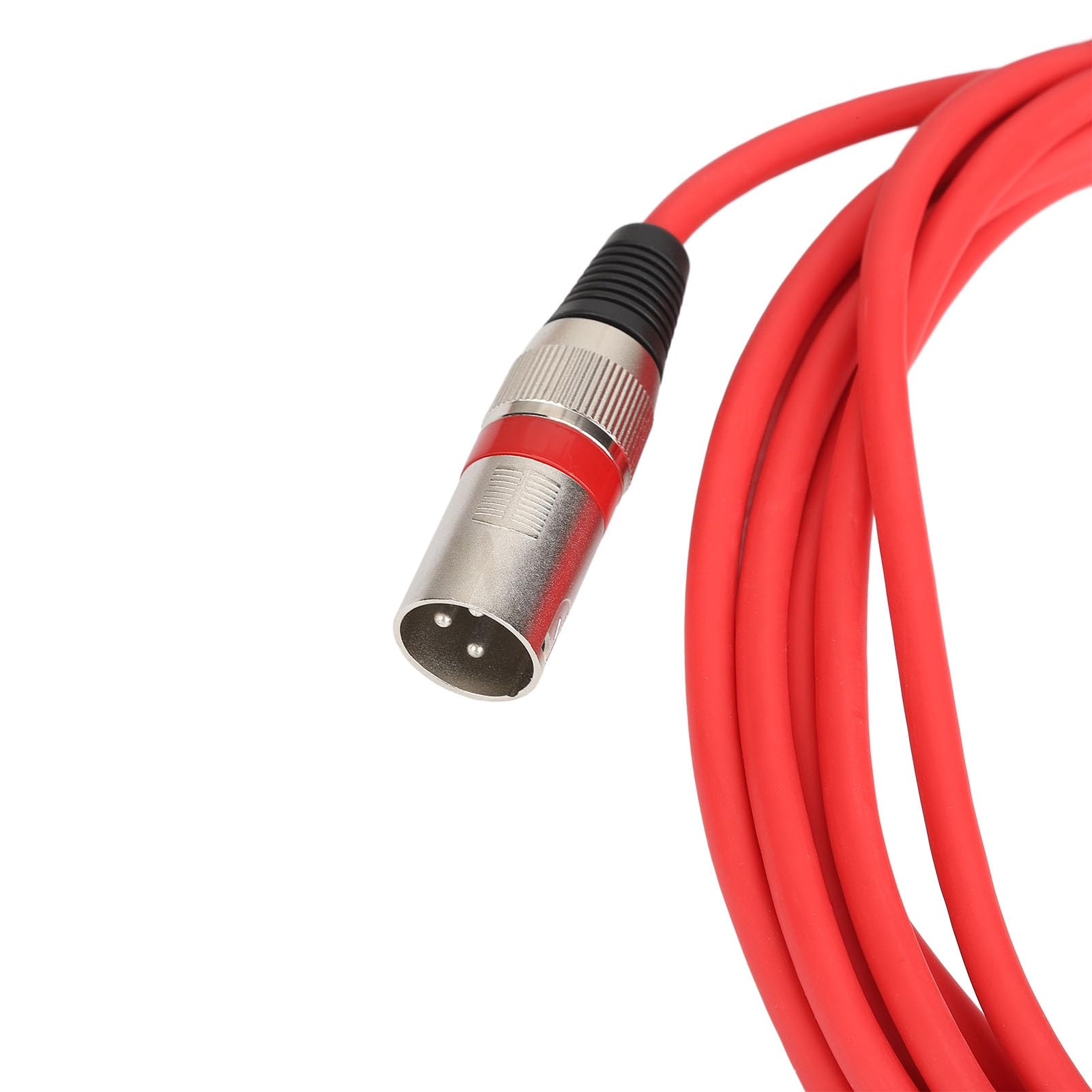 Socobeta Cavo per Microfono XLR Schermatura a Doppio Strato Forte Cavo Anti-interferenza da 10 Piedi per Apparecchiature Audio Professionali