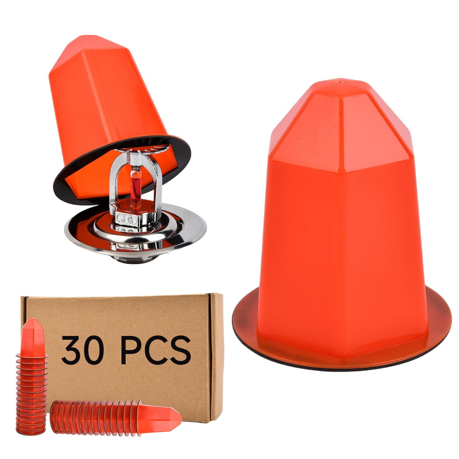 Sprinkler Head Covers For Painting : Fire Sprinkler Head - View #7