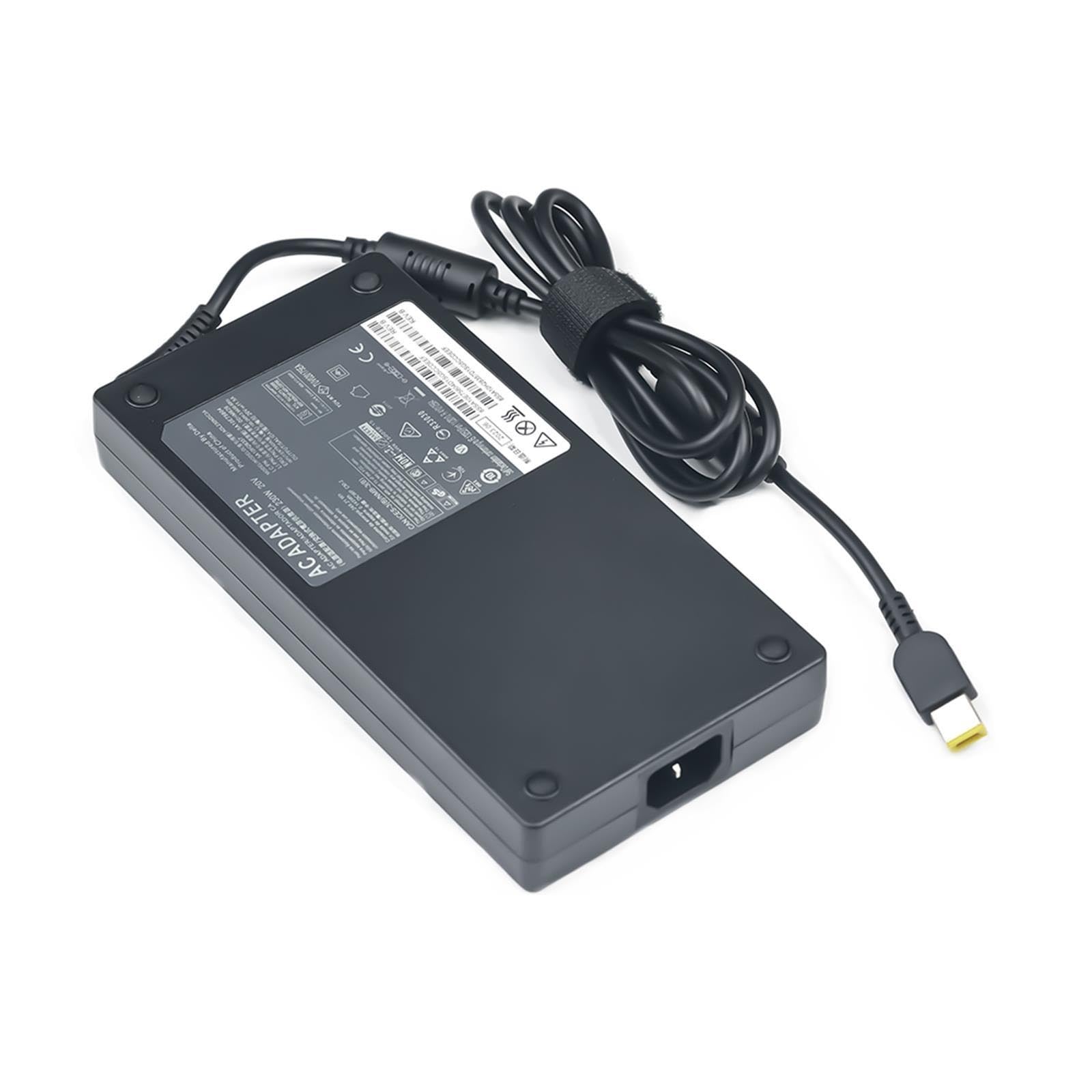 Adaptador De Regazo De CA USB 20V 11.5A 230W, Compatible con Lenovo, Compatible con Legion, Y740 Y920 Y540 P70 P71 P72 P73 Y7000 Y7000P Y9000K A940 Cargador 00HM626(The Charger and EU)