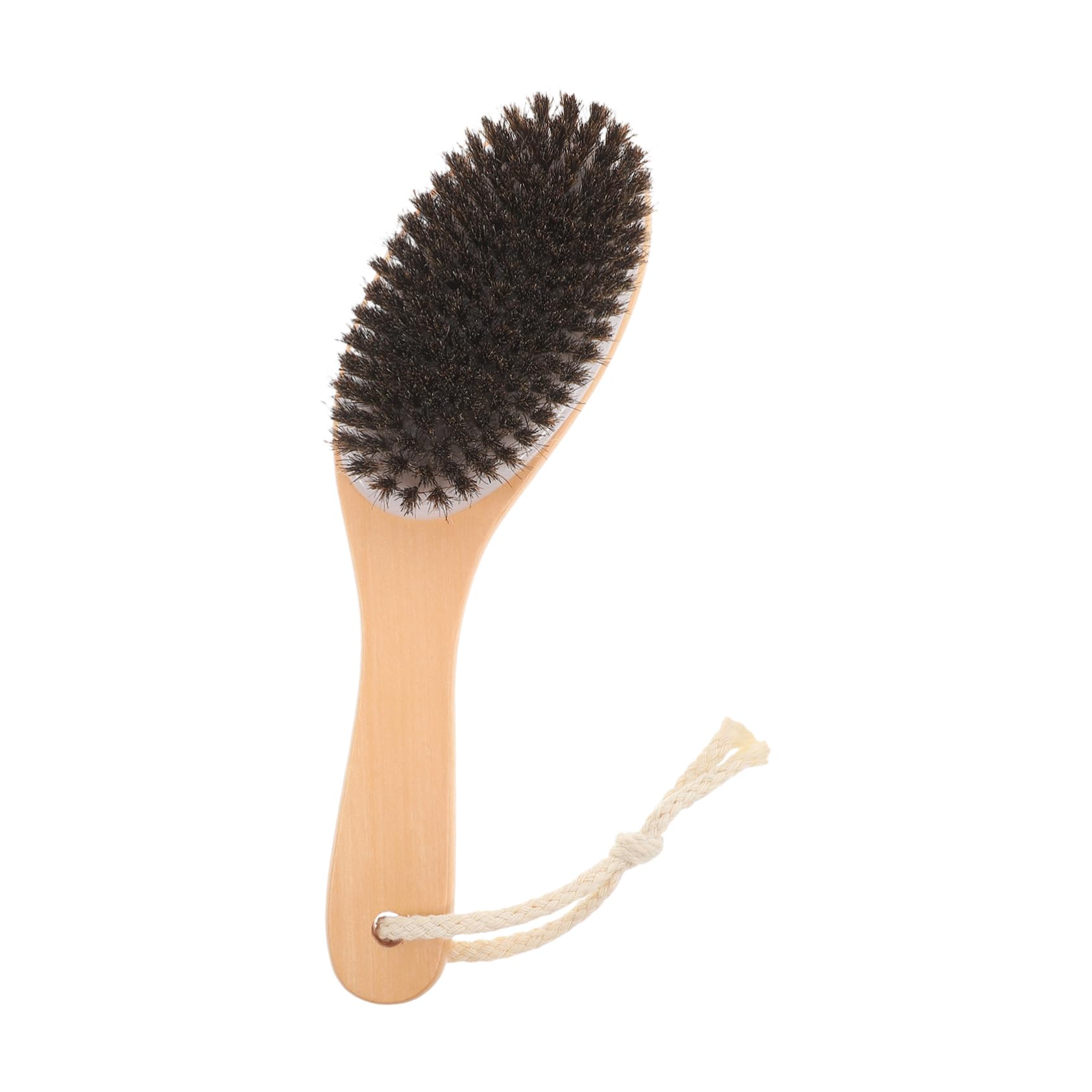 Mipcase Horse Specific Bristle Brush Cattle Hair Cleaning Comb for Grooming Comfortable Bristles for Gentle Cleaning Essential Horse Care Tool
