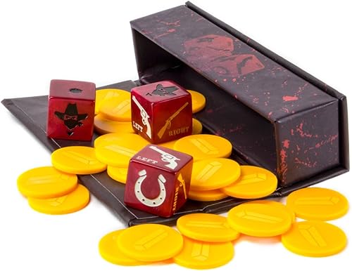 Miniatura 2 de Last chip Standing: luck – Rápido del diablo, Light & Fun bolsillo Familia Juego de dados por Brybelly