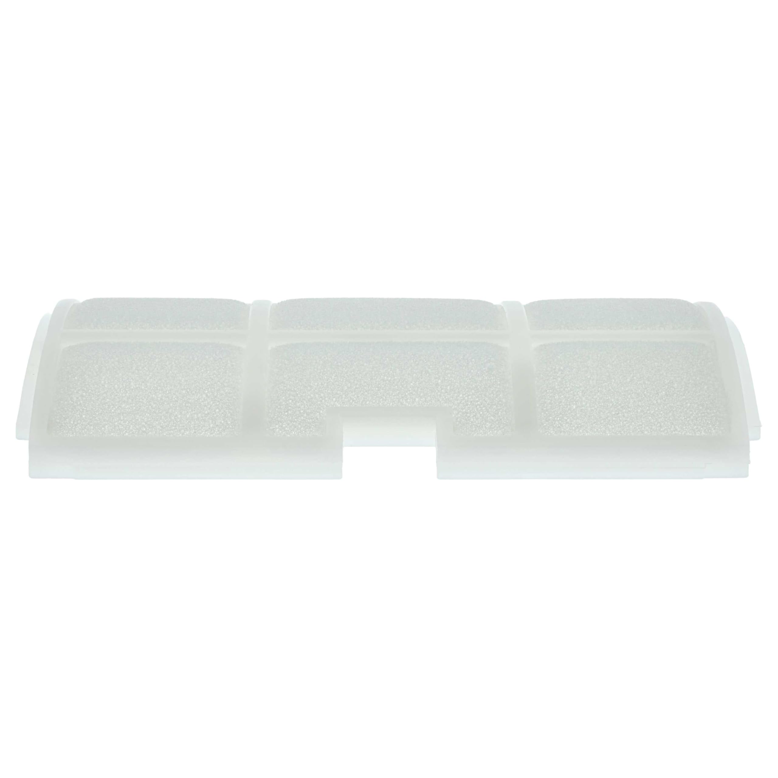 vhbw 10x Filtro reemplaza Sebo 5143 para aspiradora - Filtro de aire de salida, blanco