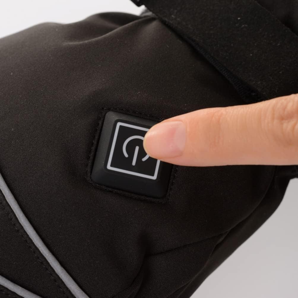 BESPORTBLE 1pair Creative Heated Gloves Thermal Skiing Gear for Cold Weather Touchscreen Compatible for Outdoor Activities and Sports