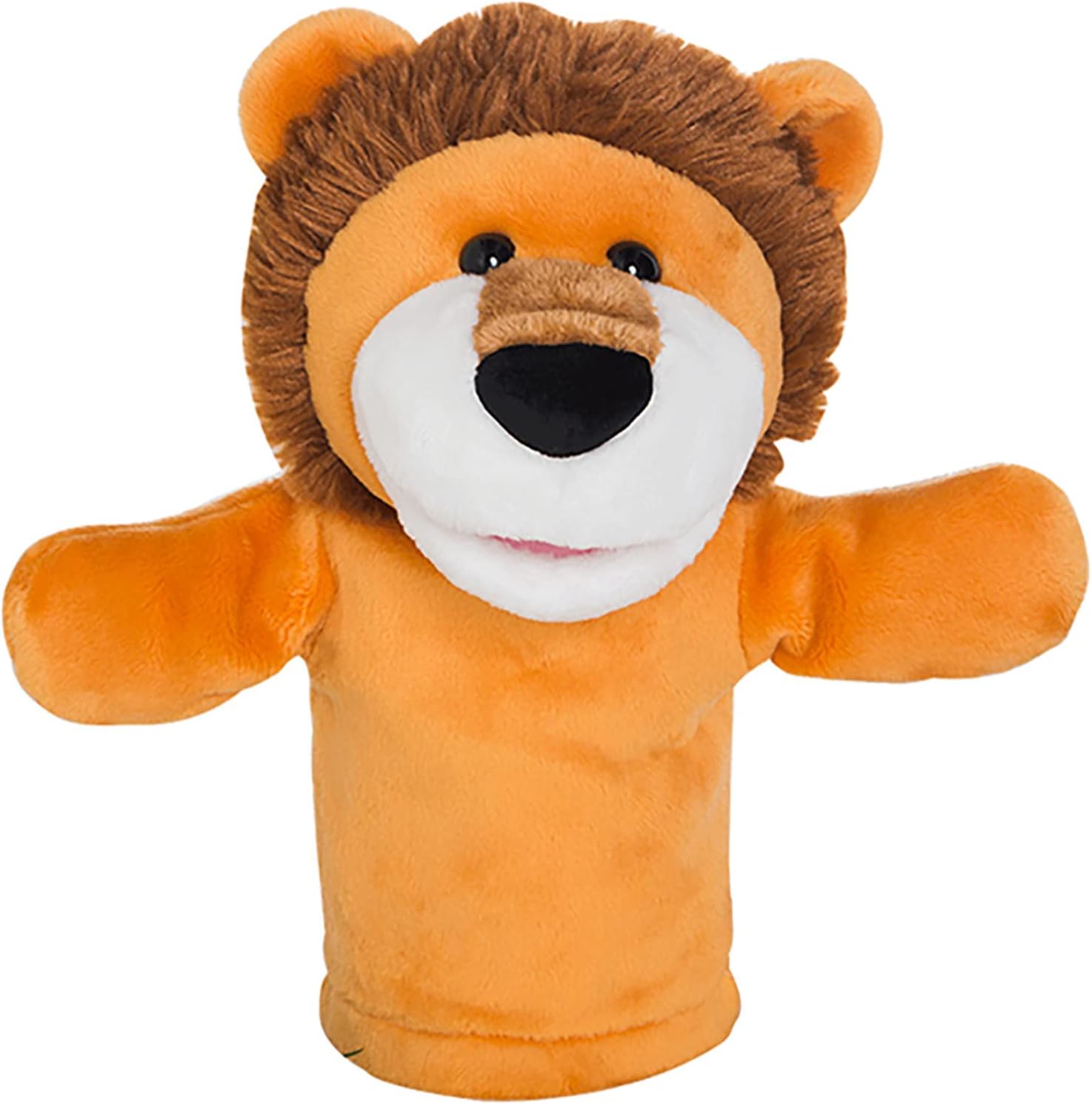 Lemaloya Stuffed Toys Lion Hand Puppets for Kids with