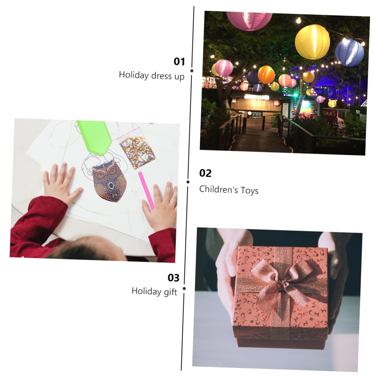 BESPORTBLE Portachiavi Diy Per Accessori Creativi Per Pittura E Decorazione