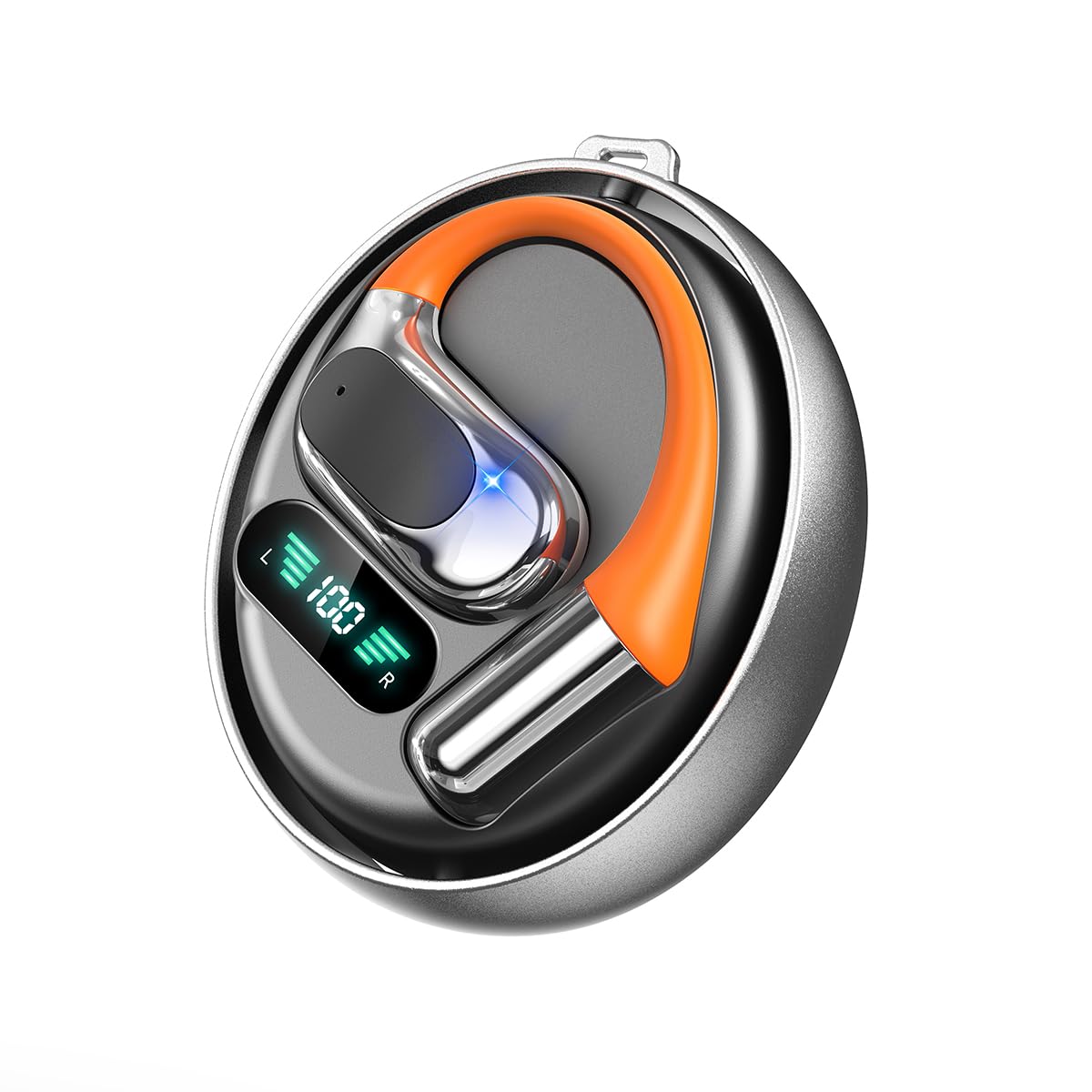 ワイヤレスイヤホン Bluetooth イヤホン イヤーカフ 【最新Blueto…