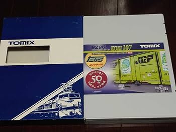 Amazon.co.jp: TOMIX コキ107形貨車（鉄道コンテナ輸送 50周年記念