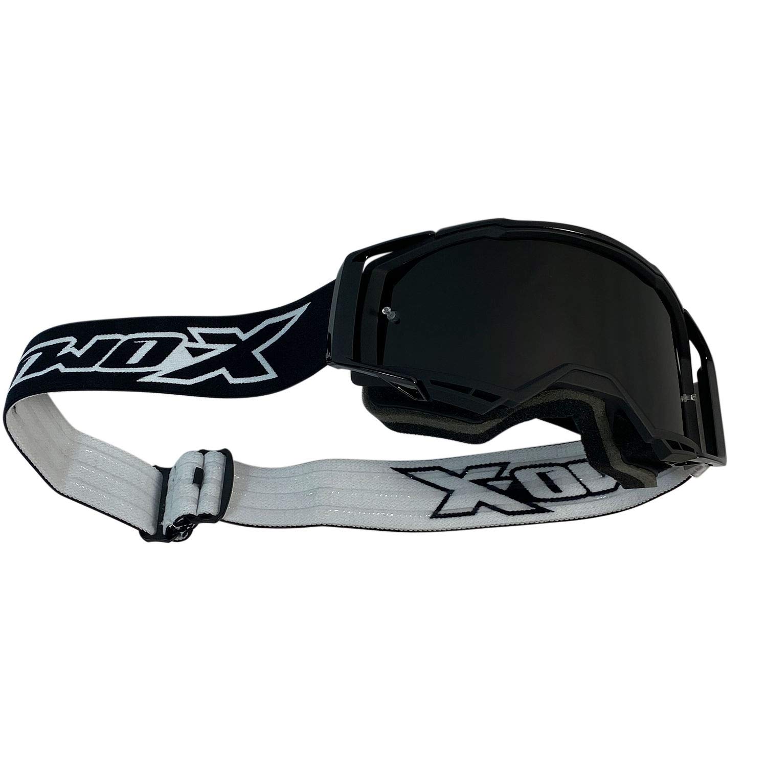 TWO-X Occhiali da motocross, occhiali da motocross resistenti ai graffi, Enduro & Downhill, modello Atom