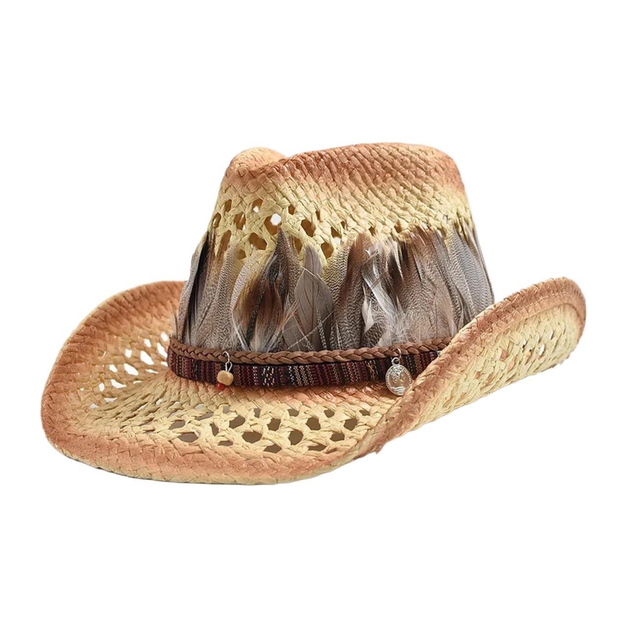 Sommer Aushöhlen Kühl Stroh Hüte for Frauen Outdoor Urlaub Strand Sonnenhut Capeline Paille Femme