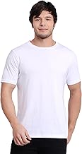 BeTrost Men's Super Cotton Rich Solid Round Neck Half Sleeve T-Shirt