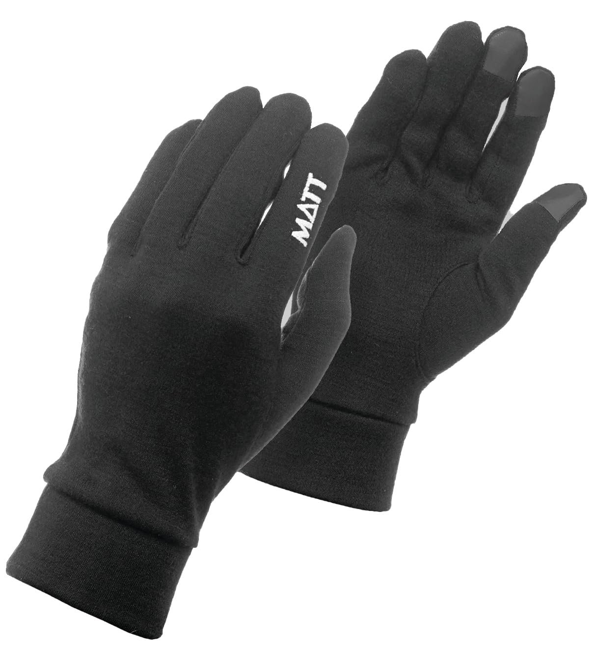 MATT Inner Merino Touch Guanto in Lana Unisex-Adulto