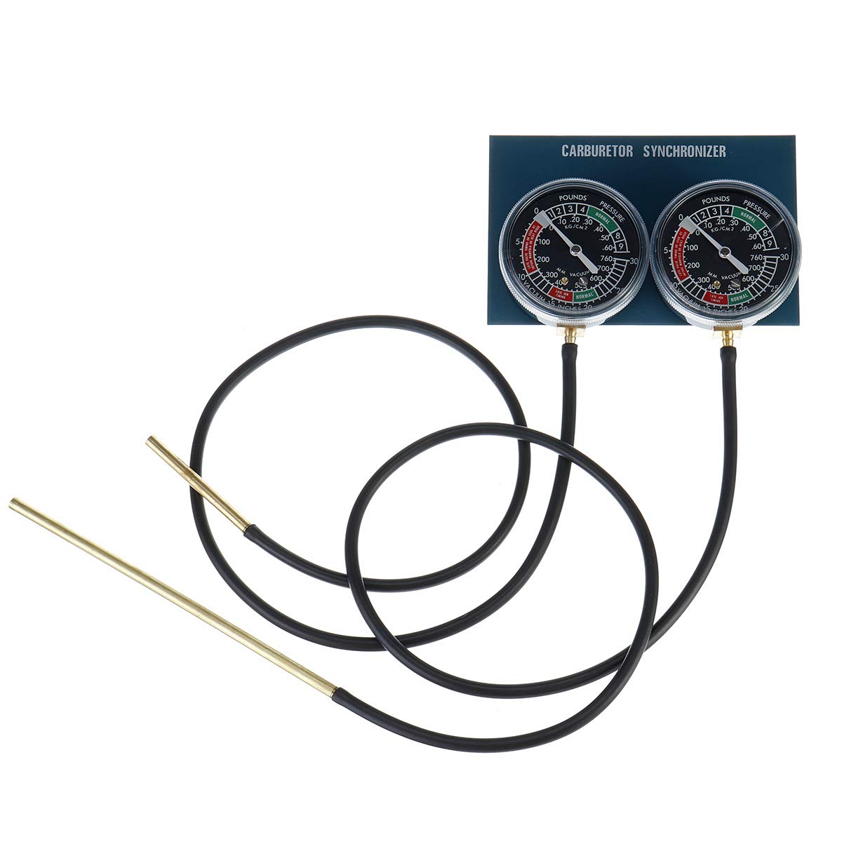 2 Gauges Vergaser-Synchronizer Carb Vakuum-Synchronisations-Werkzeug für Motorrad