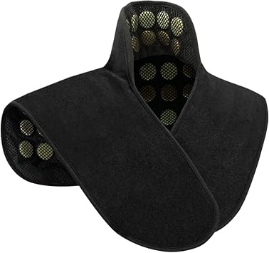 UTK Far Infrared Heating Pads for Neck and Shoulders and Back, Hot Enough, Neck and Shoulder Heating Pad with 84 Natural Jade, 24 Timers & Auto Shut Off, Gift for Women 23 * 18