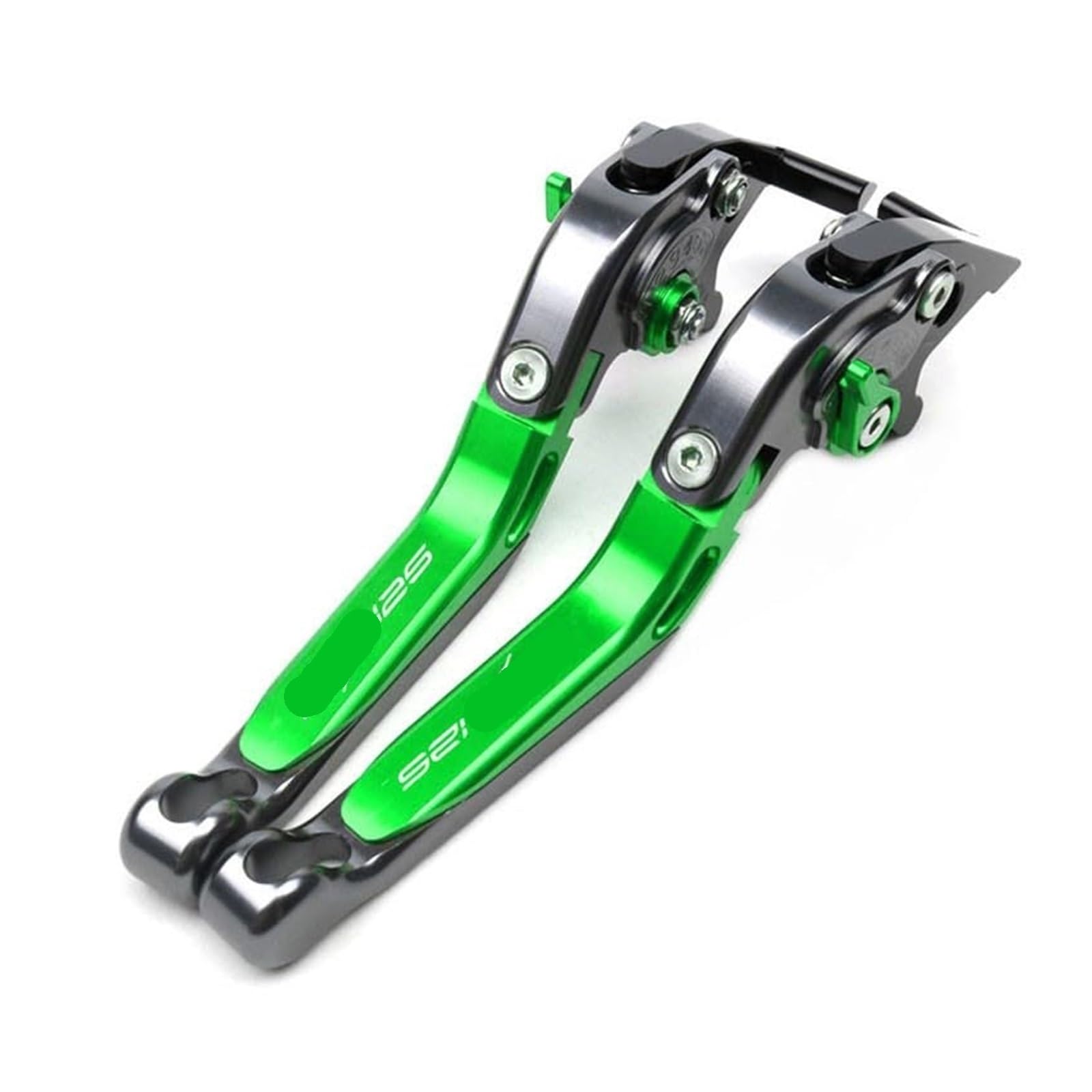 Asddllnn 10 For Kawasaki Z125 For Ninja125 2019-2021 Adjustable Folding Extendable Brake Clutch Lever