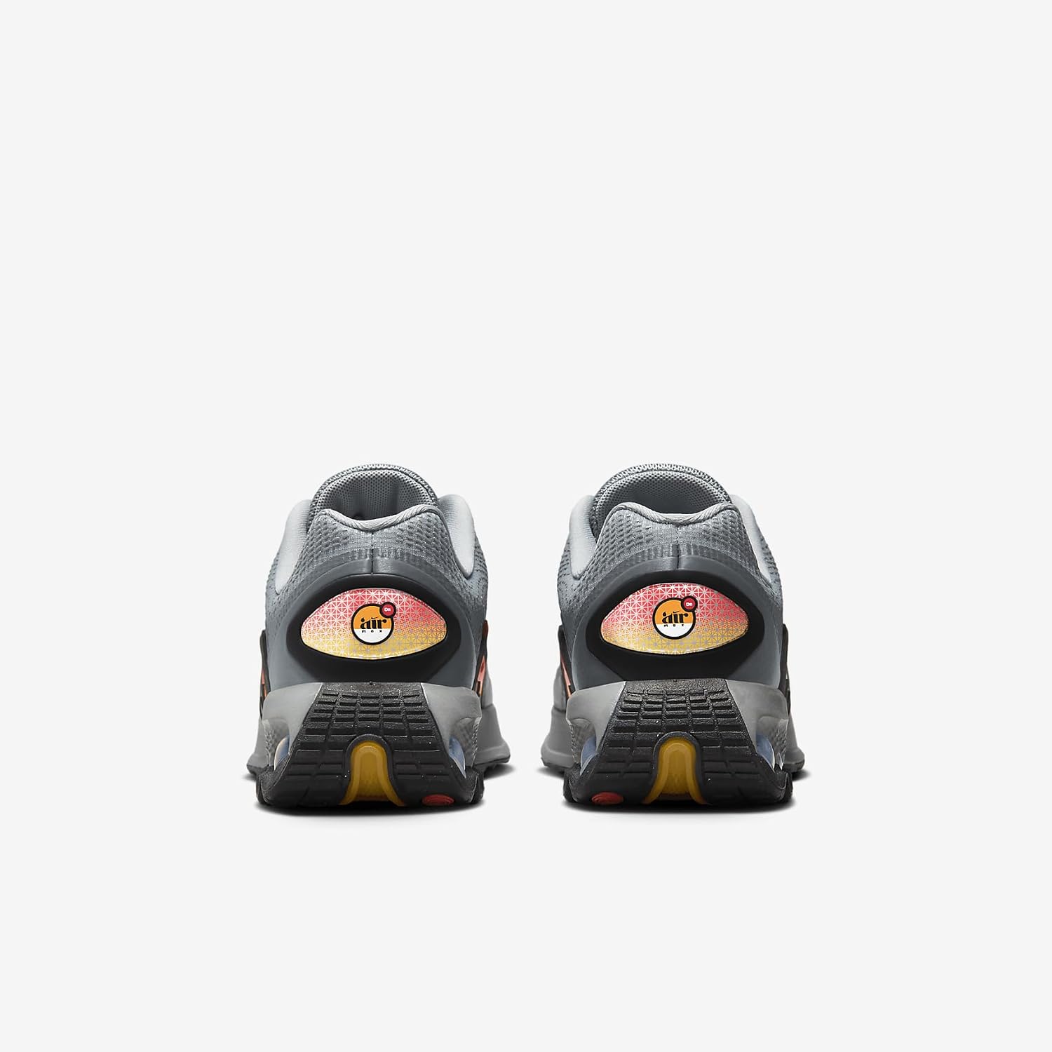 Nike Air Max Dn Big Kids' Shoes (FB8987-002, Particle Grey/Smoke Grey/Wolf Grey/Black) Size 6.5