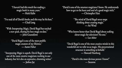 Miniatura 2 de Interpreting Magic de David Regal - Libro