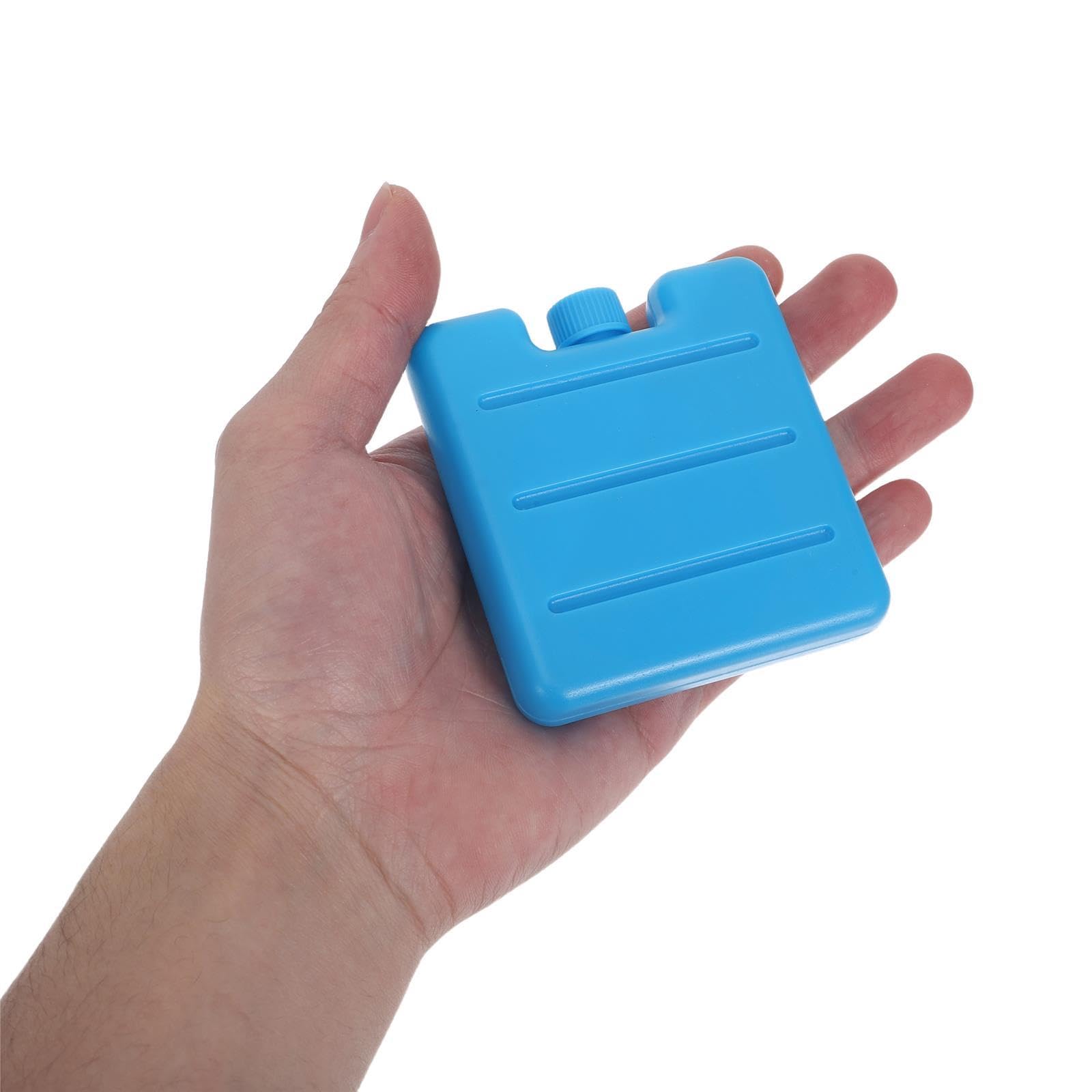 Housoutil Blocs Réfrigérants pour Refroidisseur d'air 8pcs 100ml Bleu