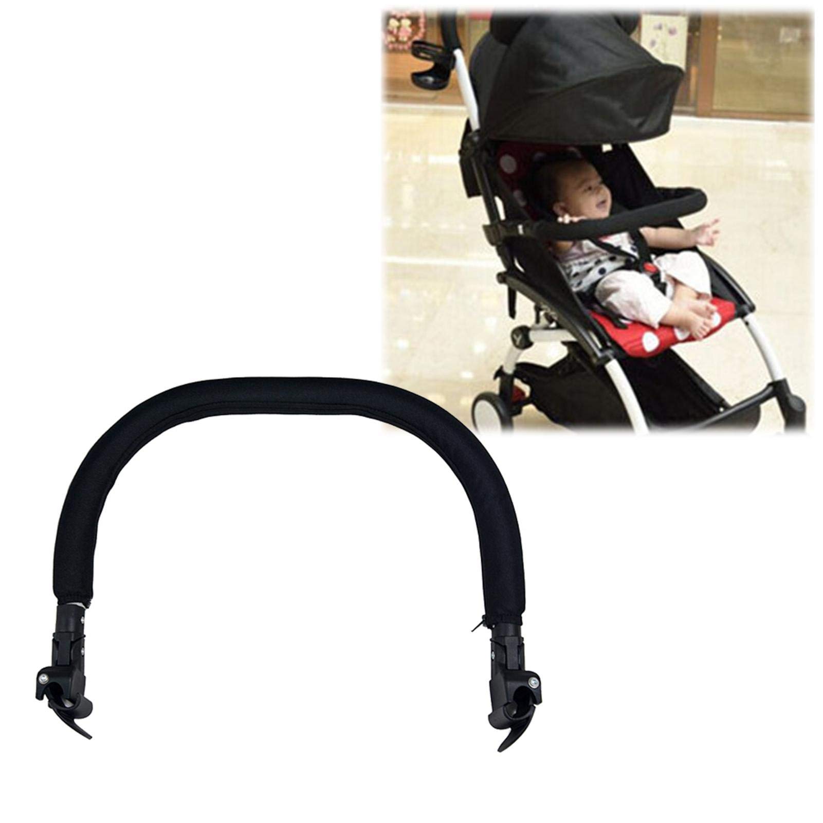 Kinderwagen-Zubehör, Kinderwagen-Stoßstangen, Kinderwagen-Bauchbügel, universelle sichere Baby-Stoßstangen-Griff-Querstange, Kinderwagen-Geländer-Armlehne, Kinderwagen-Stoßstangen-Lenker