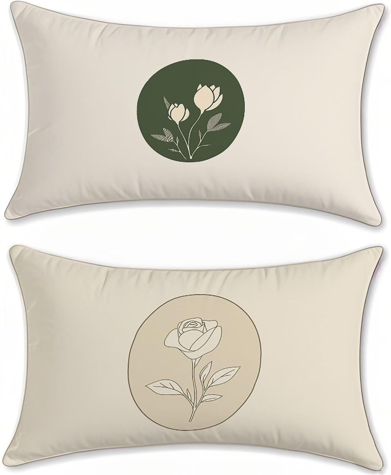 Housse coussin exterieur impermeable beige idéale pour un canapé de terrasse confortable