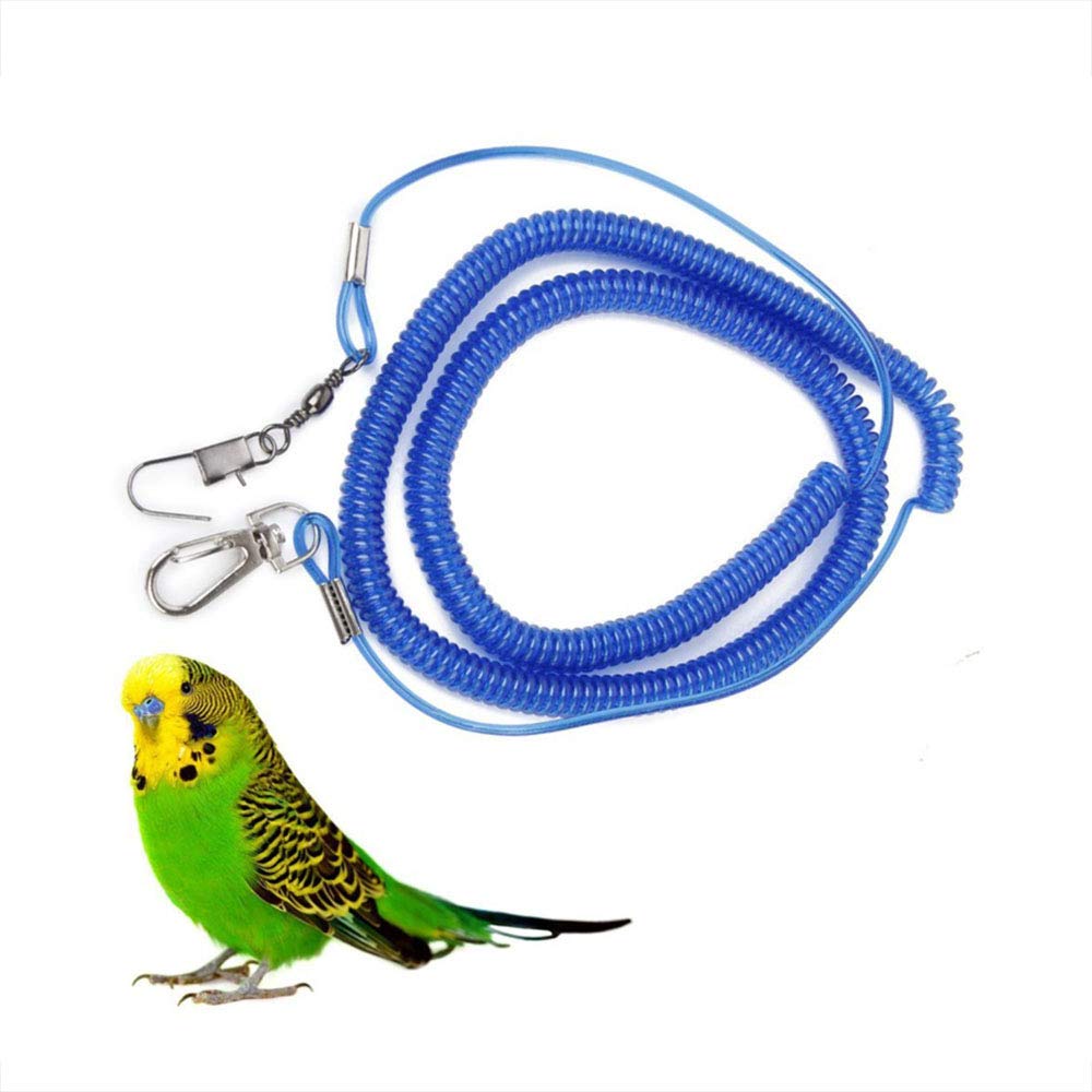 Guinzagrio Per Pappagalli 6M - Anti-morso Per Addestramento Volo - Foto 8