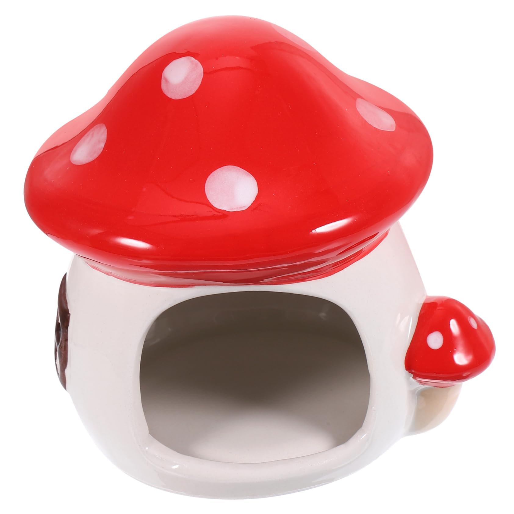 casa de hámster de cerámica escondite de hámster jaula de hámster decorativo nido de hámster cabaña de hámster de cerámica nido de hámster mascota hámster escondite cama de hámster