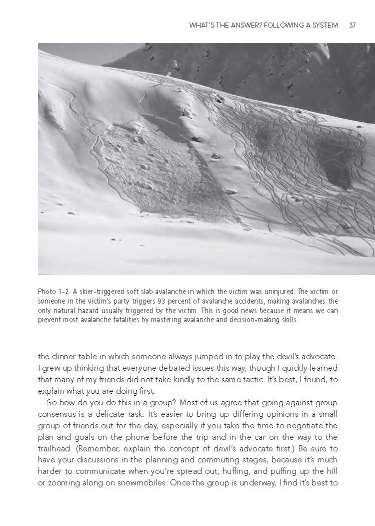 Avalanche Essentials: A Step-by-Step System For Safety & Survival