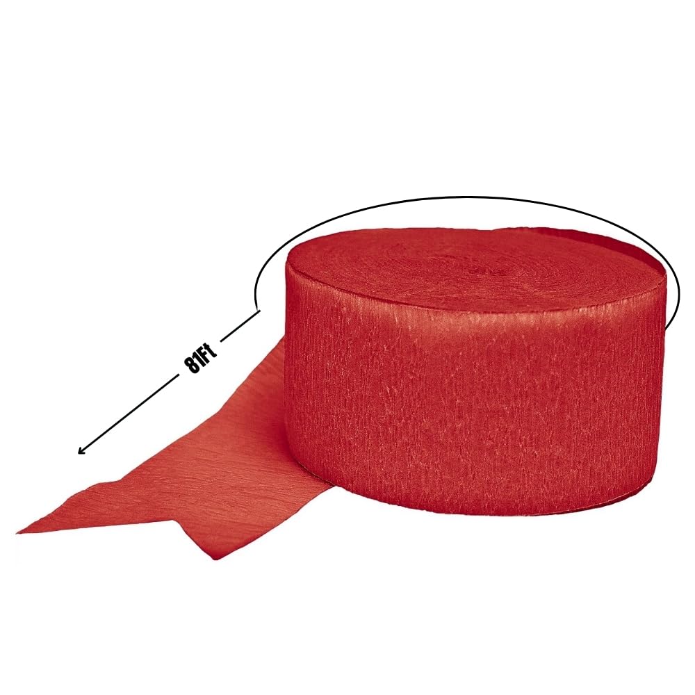 STRMR CRP 81 APPLE RED