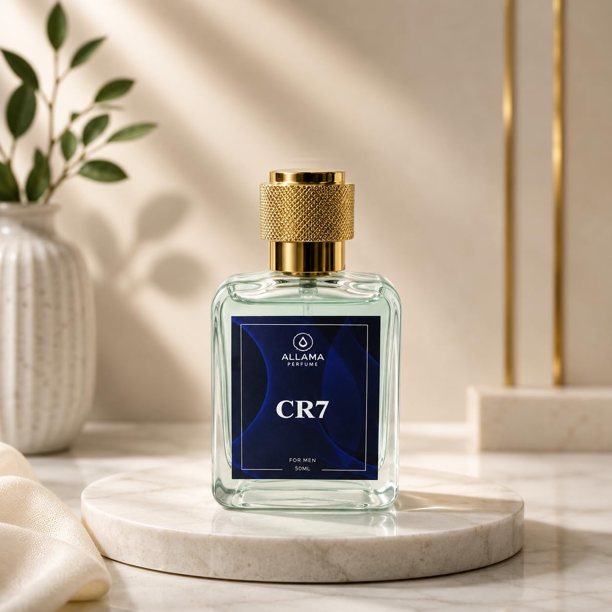 Allama Perfume CR7 Eau De Parfum for Men, Long Lasting, 50ml-image-26