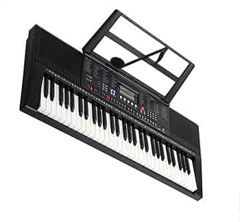 Amazon | 電子キーボード 61 キー電子キーボードピアノキー電子