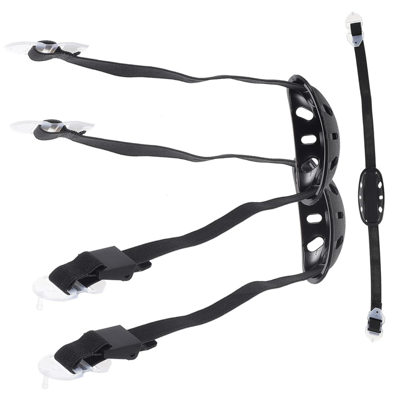 ibasenice Correa para La Barbilla del Casco Mentonera Ajustable para Casco Correas De Barbilla Suministros De Correa De Casco Accesorio De Casco Poliéster