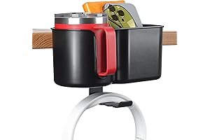 yamagahome Desk cup Holder | Enhanced Organizational Anti-Spill Desk Accessories