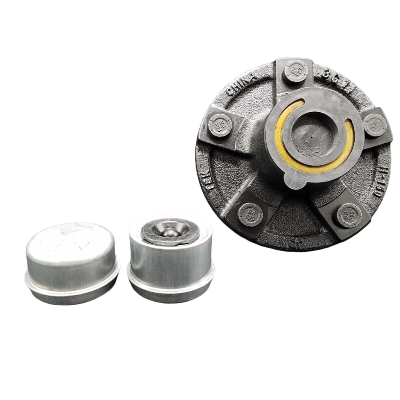 Everything for trailers, RVs and trucks and more - Pre-Greased Idler Hub Kit, 2K, 5 x 4.5, 1/2