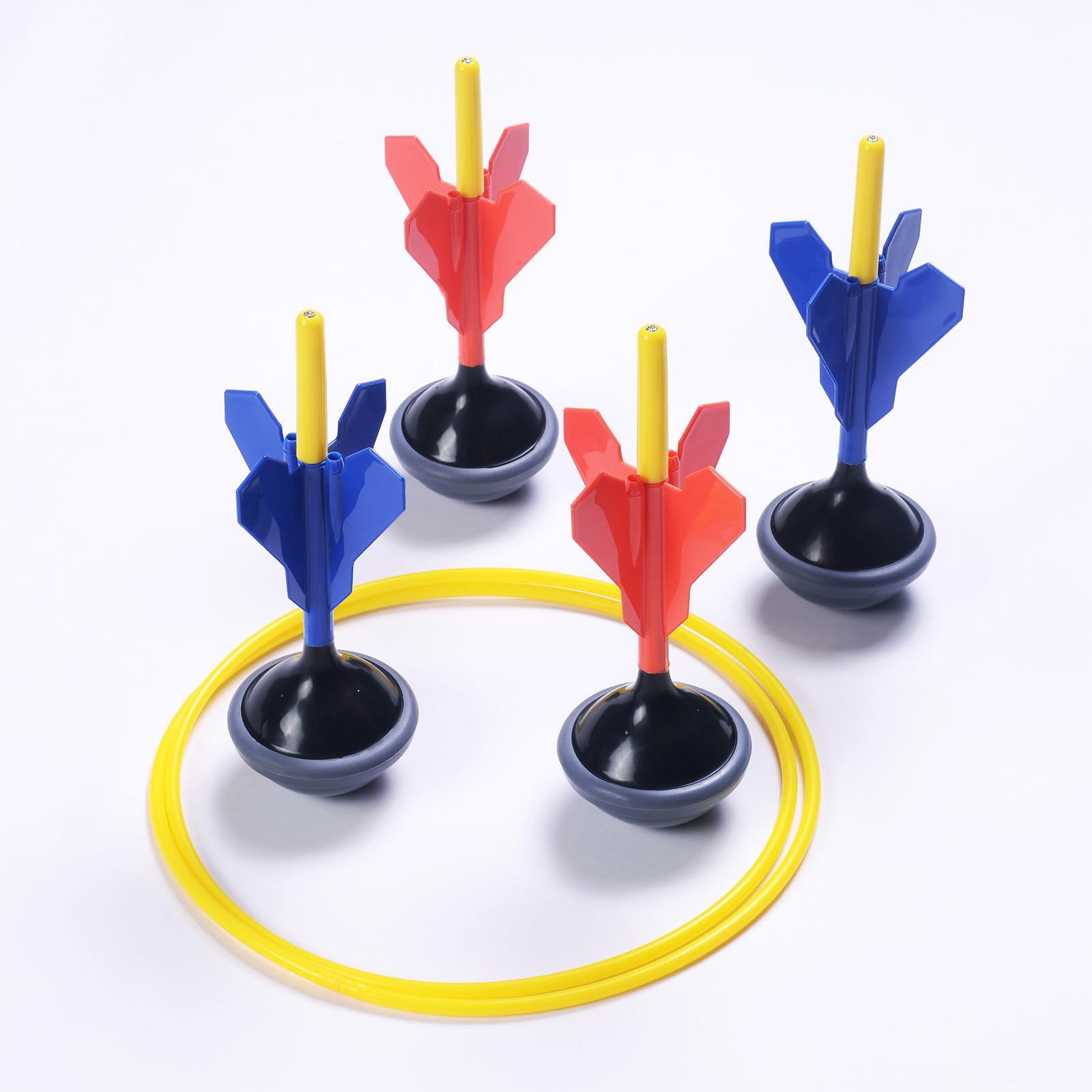 Lawn Game & Outdoor Games, Classic Lawn Dart Toss Game & Soft-Tip Lawn Darts, Yard Games for Kids and Adults