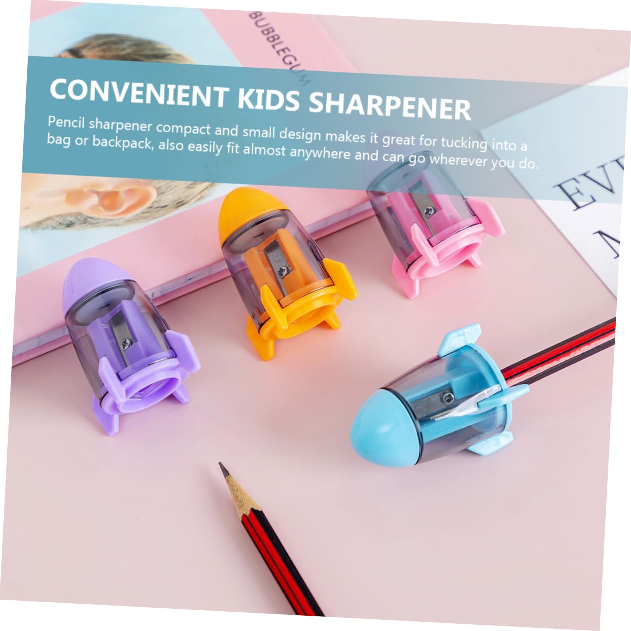 MAGICLULU 36stücke Teiliges Bunter Anspitzer Für Junge Mädchen Tragbare Niedliche Hand-anspitzer Für Schulkinder Kreatives Design Leicht Und Platzsparend Für Schulgebrauch Und