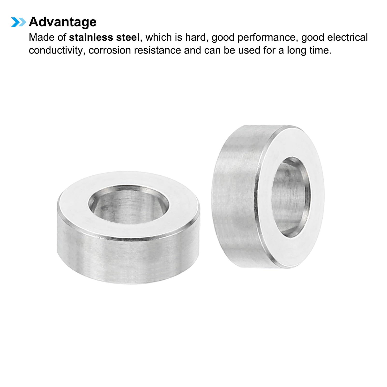 PATIKIL M6 Stainless Steel Spacers - Image 4