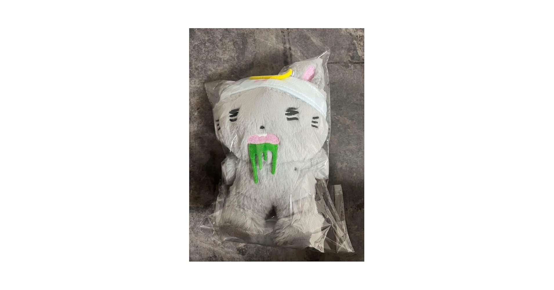 Amazon.co.jp: ニャンオェぬいぐるみ あのちゃん ano : おもちゃ