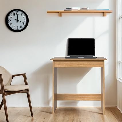 Raywud Epure Small Study Table | 1 Year Warranty | Writing Desk, Study Table for Adults/Students, Elegant Teak Finish, Engineered Wood - DIY (Do It Yourself)?