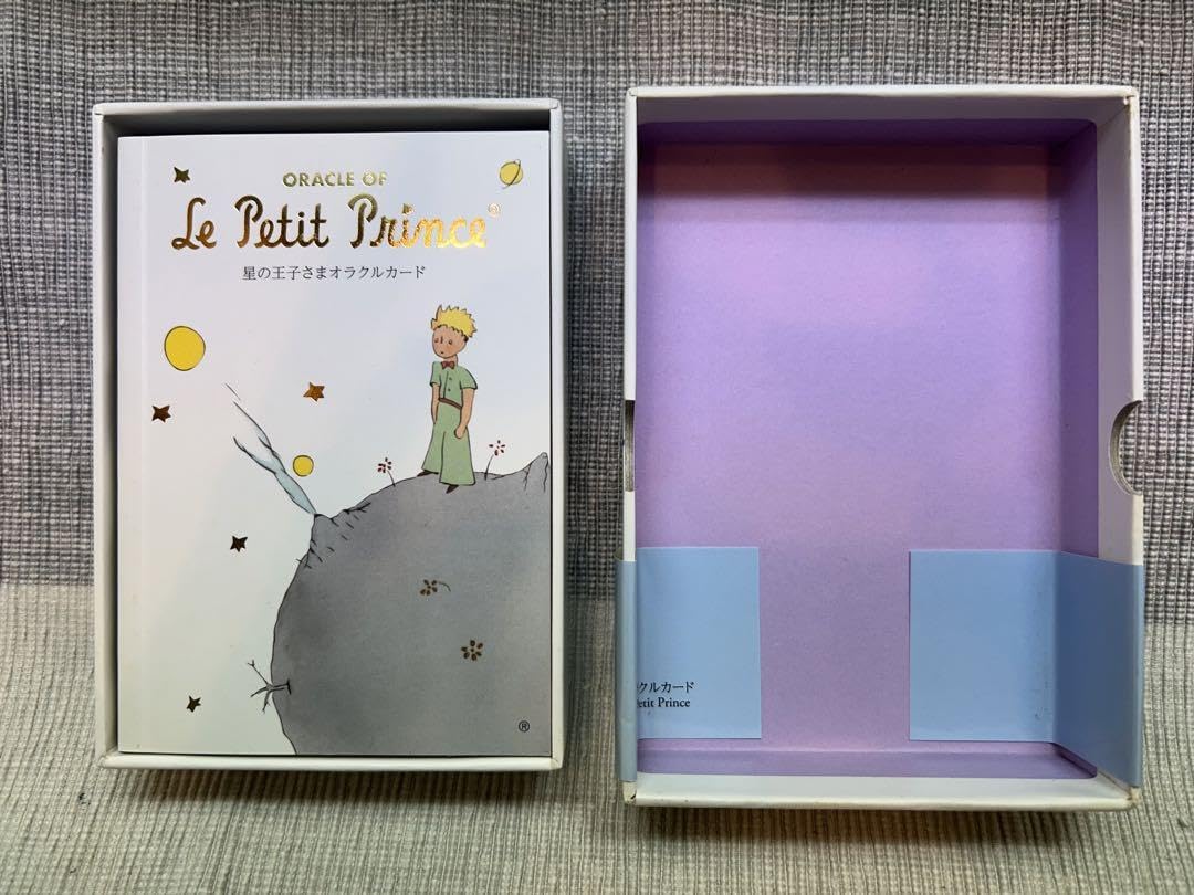 【正規品】【絶版】　星の王子様　オラクルカード 星の王子さまオラクルカード』 商品詳細｜タロットカード
