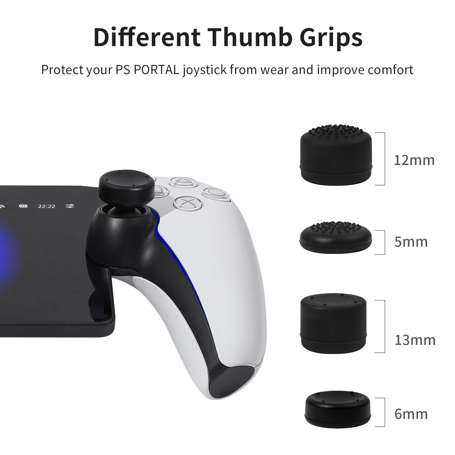 Amazon | iofeiwak PS Portal 用のハンドバッグとアクセサリーセット 