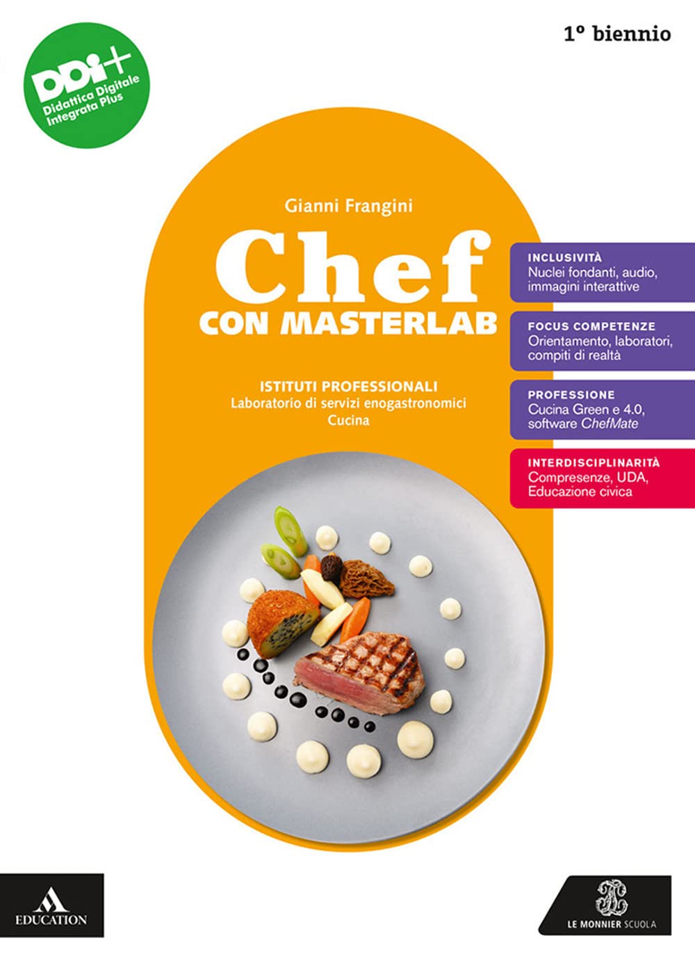 Chef con Masterlab. Con Un aiuto allo studio BES, Il quaderno dello chef. Per gli Ist. professionali. Con e-book. Con espansione online