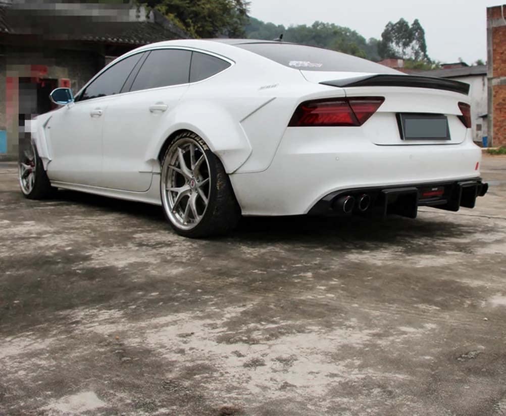アウディ a7 リアスポイラー AUDI アウディ C7 4G A7 S7 RS7 スポーツバック用 カーボン リア