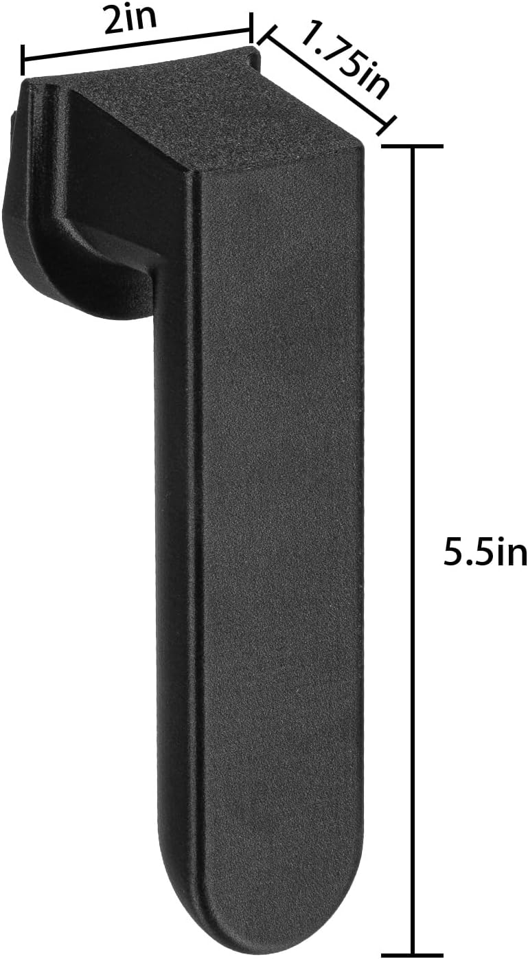 Air Fryer Handle Replacement compatible with Instant Vortex 6qt, Replacement Handle compatible with Instant Pot Vortex 6 Quart Accessory