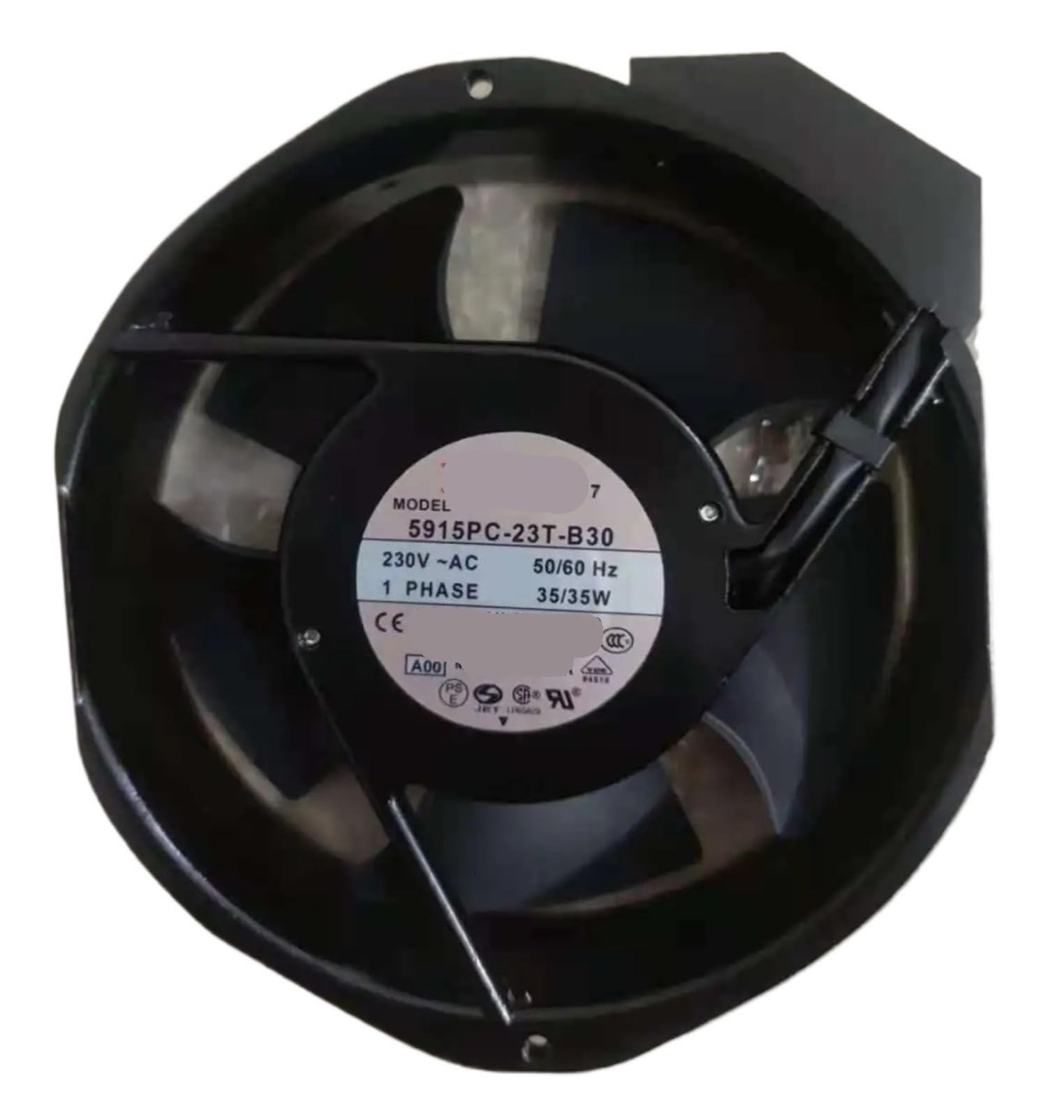 ETNANUPIN 5915PC-23T-B30 230VAC 35W 17238 172x172x38mm cooling fan