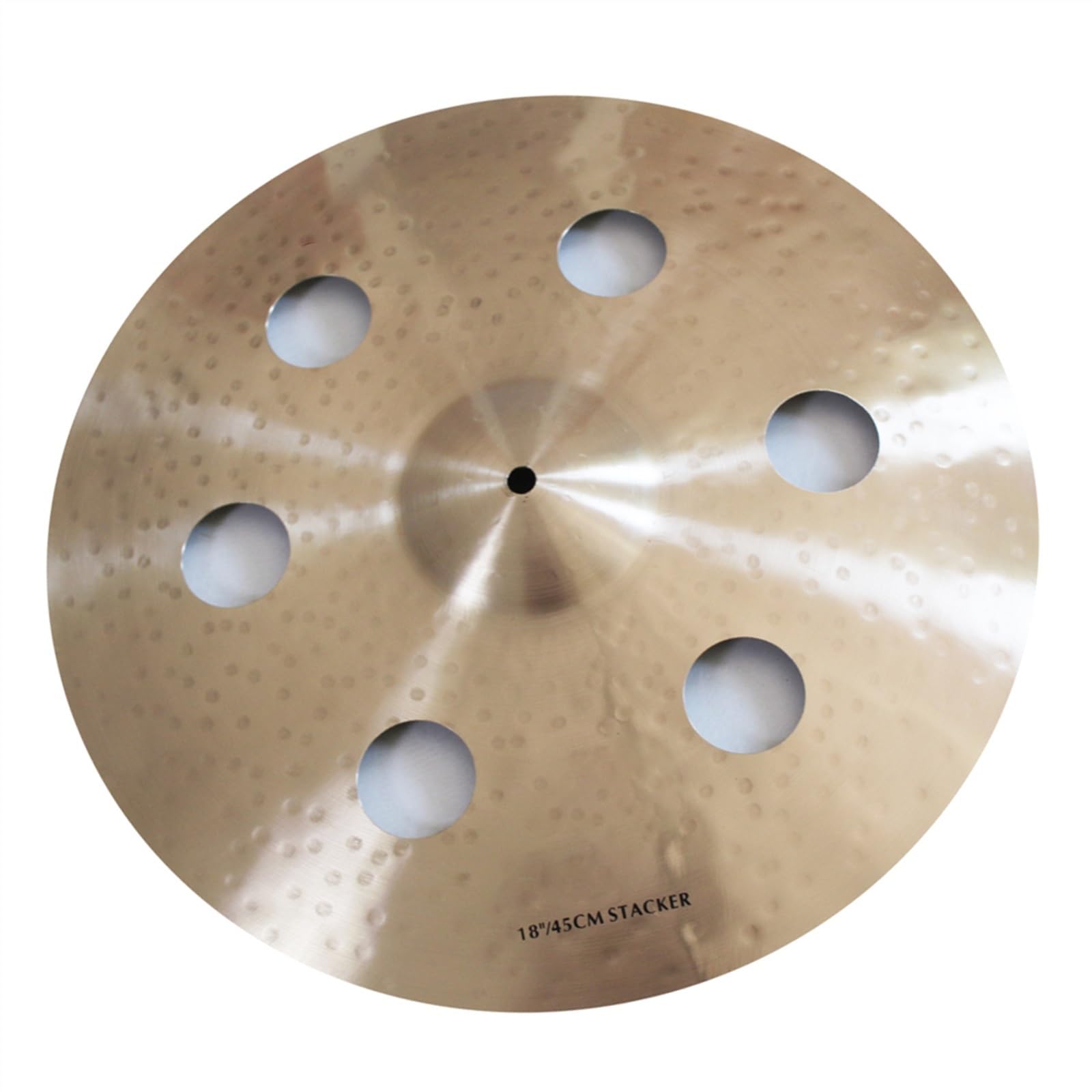 B20 Cymbals Cymbale D'effets Stacker 18" pour Batteur Cymbales pour débutants