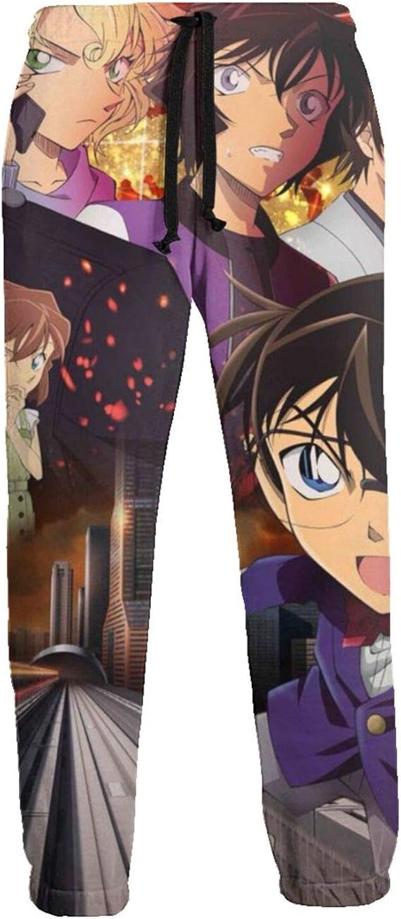Amazon Co Jp 名探偵コナン 工藤真一 森蘭 森小五郎 赤博士 海原愛 3dプリントスウェットパンツ面白いジョガーパンツスポーツズボントラックスウェットパンツ ファッション Amazon Co Jp 名探偵コナン 工藤真一 森蘭 森小五郎 赤博士 海原愛 3dプリントスウェットパンツ面白いジョガーパンツスポーツズボントラックスウェットパンツ ファッション