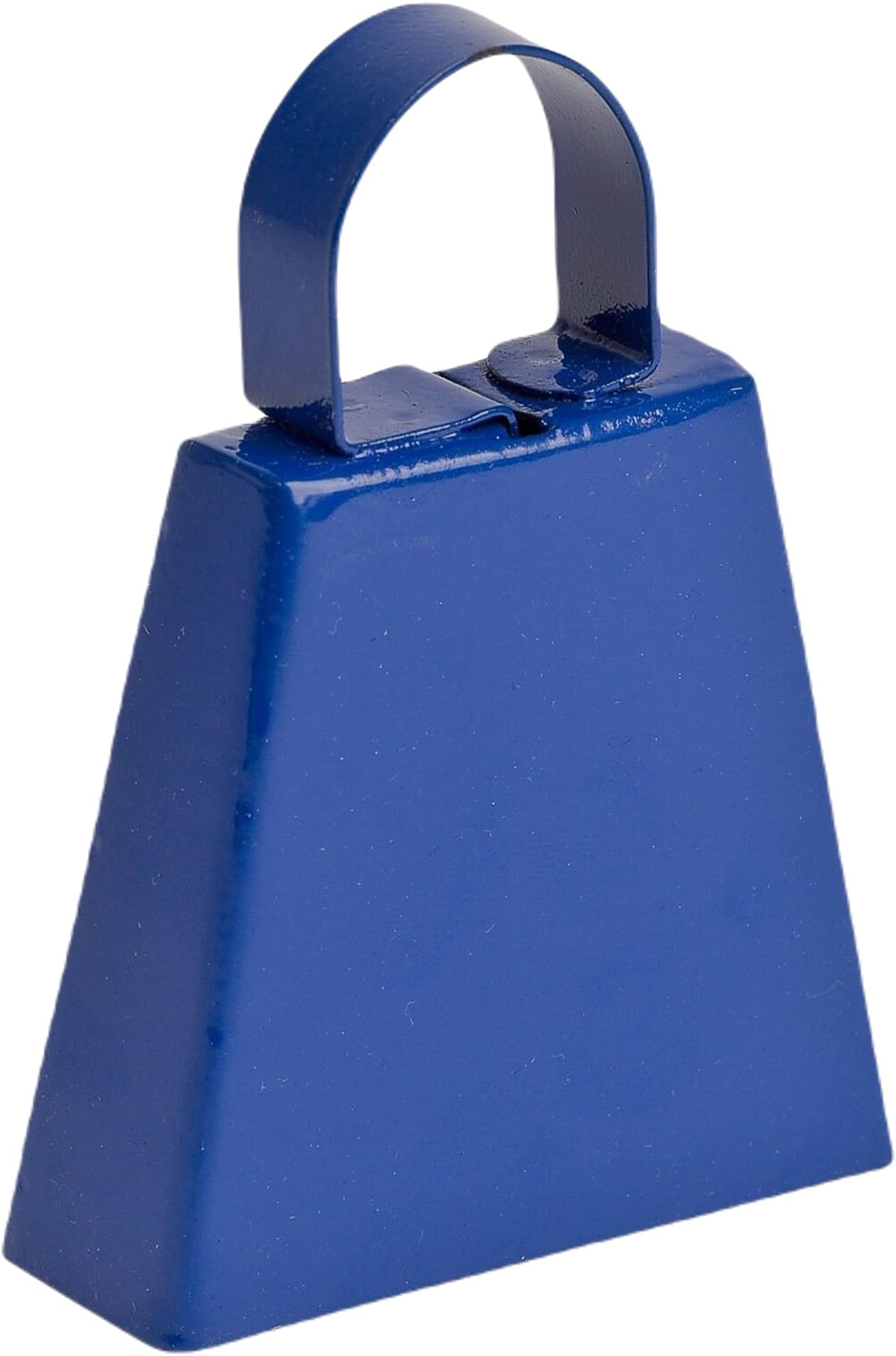 (GoGo Bells) Plain Post Box Cowbell (Blue)