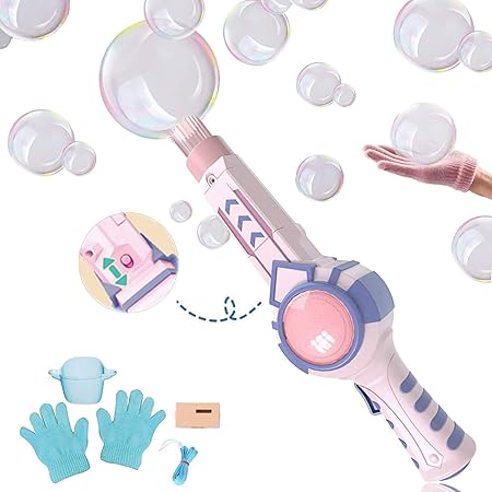 Amazon Co Jp Tiajilehu 電動 バブルマシンシャボン玉 弾性 スモッグバブルマシン バブル おもちゃ お風呂おもちゃ 入浴玩具 水遊び 外遊び アウトドア 子供 自動バブル作り 子供 バブルマシーン 玉製造機 子供 誕生日 プレゼント シャボン玉製造機 煙の送風機 使い