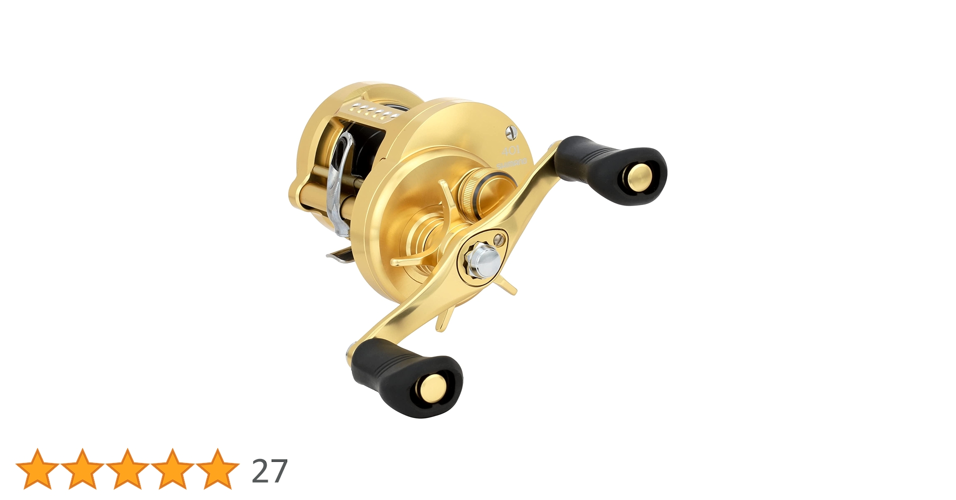 SHIMANO Calcutta Conquest Round Baitcasting Reels (CTCNQ401A